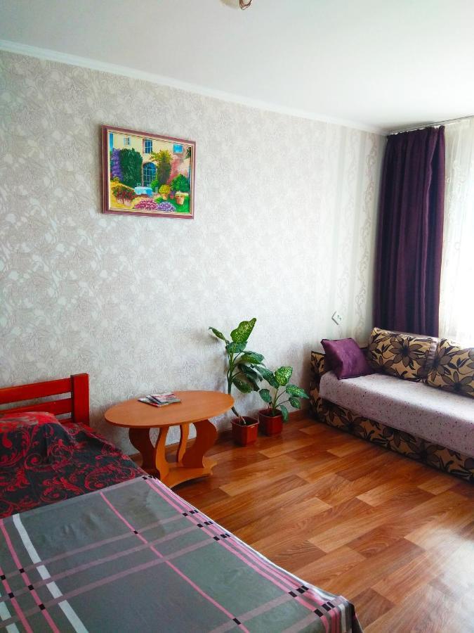 Apartment On Prospekt Peremogi Chernihiv Luaran gambar